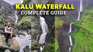 Kalu Waterfall | God's Valley | Malshej Ghat | Kalu Waterfall Vlog | How To Reach Kalu Waterfall