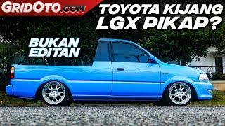 Modifikasi Kijang Pikap ala Pembalap, Seleranya Oke | Modifikasi Mobil | GridOto Modif