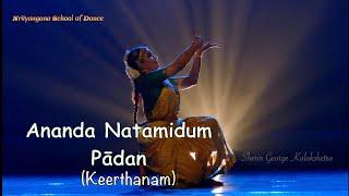 Ananda Natamidum Padan | Sherin George Kalakshetra | Sri Maruthi Gana Sabha | Nrityangana