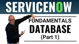 ServiceNow Relational Database Tutorial (Part 1)