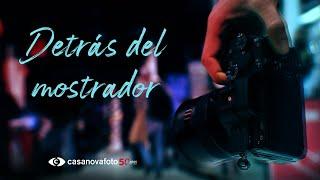 Detrás del mostrador
