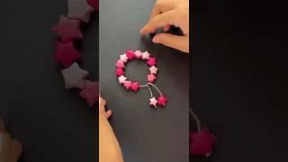 DIY Paper Bracelet #papercrafting #paper #origami #bracelet #friendshipday #friendshipbracelets