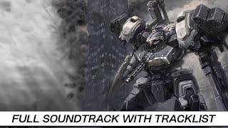 Armored Core | Full OST with Timestamps | High Quality Soundtrack