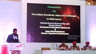 Fire Safety Standards, Gaps and Challenges in RMG Sector-Mr. Shibbir Ahamed-Introductory Speech