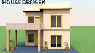 3D House Design|| Sweet Home 3D Software 2023