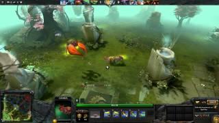 DOTA 2: Bleak Hallucination Kupu the Metamorpher + CM kinetic gem