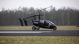 PAL-V the Flying Trike maiden flight