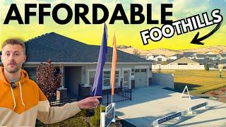 Overlooked AFFORDABLE Custom Homes in Star Idaho's Foothills