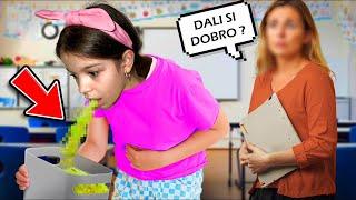 LARISA JE POČELA POVRAĆATI U ŠKOLI !!!