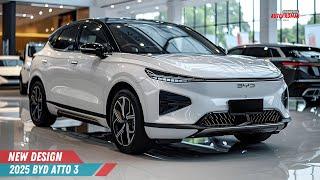 2025 Byd Atto 3: Полный обзор - спецификации, диапазон и функции