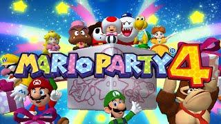 Mario Party 4 Full Game (100%)