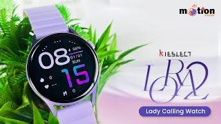 আকর্ষণীয় লুকের Lady Calling SmartWatch || kieslect lady watch lora 2