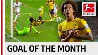 Axel Witsel - August 2018's Goal of the Month Winner