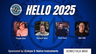 Sonic TALK 830 - Eaganmatrix Micro, Warbl, Predictions, CyDrums