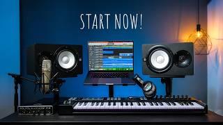 Home Studio Setup on a BUDGET for Noobies (beginners) 2024