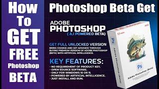 How To Get Photoshop Beta Free Download Without Creative Cloud اردو / हिंदी