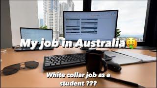 MY JOB IN AUSTRALIA ??? | FINALLY REVEALING MY JOB IN AUSTRALIA !