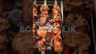 Russischer Schaschlik Honig-Senf! Sweet Tomato!  #schaschlik #food #essen #fleisch #grill #bbq