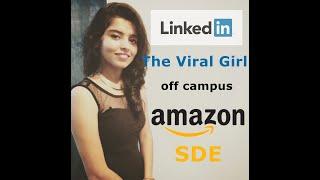 Anshika Gupta Biography (Motivational) | LinkedIn Viral Girl | Amazon