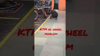 KTM RC Wheel Repairing #race #bikelover #rc200 #ktm #arindambhattacharyya