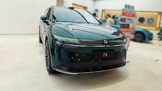 2025 New ZEEKR 7X EV Luxury SUV detailed visual review 4k