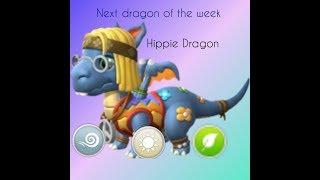 How to Breed Hippie Dragon || Dragon of the month|| 13 April 2020|| Dragon Mania Legends||