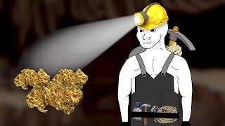 Wojak goes Gold mining in Africa