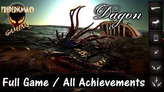 Dagon FULL GAME Walkthrough / All Achievements / All Collectible Locations (Free Game on Steam)