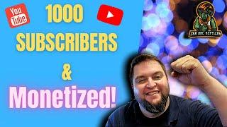 How Long It Takes To Get Monetized?! I Was faster Then I Thought! Helpful Tips!