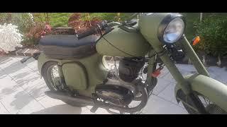 JAWA 361 Militär