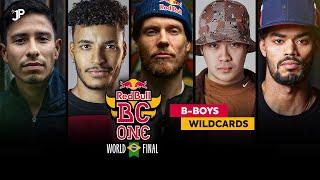 LINE UP | Red Bull BC One 2024 | B-BOYS WILDCARDS