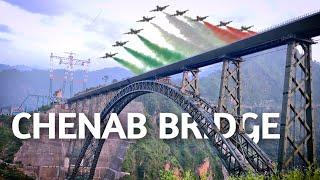 India Creates History! World's Highest Rail Bridge Completed in Kashmir! #amritmahotsav