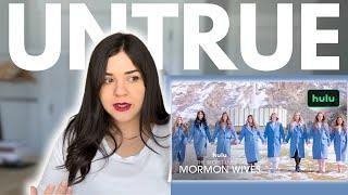 "The Secret Lives of Mormon Wives" is a Gross Misrepresentation of Latter-Day Saints & Our Church