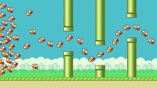 AI Learns How To BEAT Flappy Bird