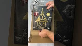 Bill’s back, baby! Special edition unboxing #gravityfalls #booktube