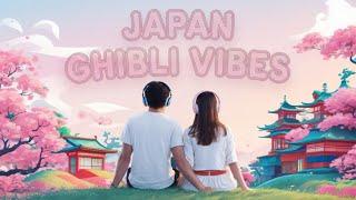 Japan's Ghibli Vibes: SOOTHING Kalimba and Flute Sounds