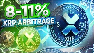 Daily Ripple Crypto Arbitrage: Unlock Up to 9% Profit in Simple Crypto Trading