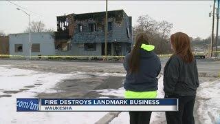 Owner plans to rebuild historic Waukesha bowling alley