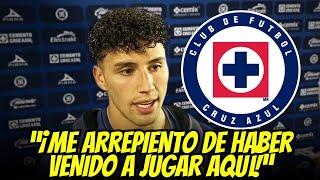 JORGE SÁNCHEZ rompe el SILENCIO: 'Me ARREPIENTO de venir a Cruz Azul' | noticias de cruz azul hoy