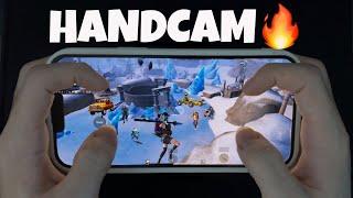 KING of REFLEXBest HANDCAM 5 Finger + Gyroscope | iPhone 13 Pro Max GAMEPLAY | Daxua PUBG BGMI