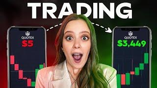 QUOTEX TRADING TIPS | +$3,449 PROFIT WITH SECRET BINARY OPTIONS TRADING STRATEGY