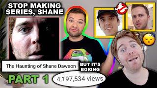 Shane Can't Make ONE Good Video, Let Alone Another Series. (The Haunting of Shane Dawson - Part 1)