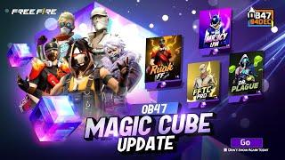 New Magic Cube Store Update Confrim Free Fire| Poker Mp40 Return Bangladesh server | FF New Event