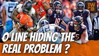 Is The Chicago Bears Offensive Line Just A Symptom Of Their REAL Problem Offensively ?