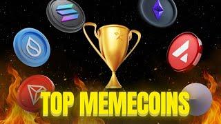 These 8 Memecoins Will Make Millionares! (Each Ecosystem)