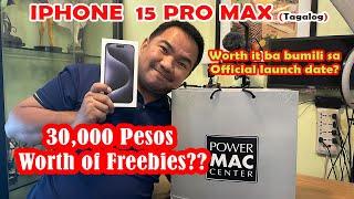 IPhone 15 Pro Max: Worth it ba bumili on official launch? | JK Chavez