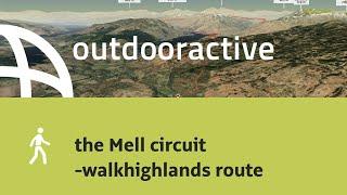 the Mell circuit -walkhighlands route