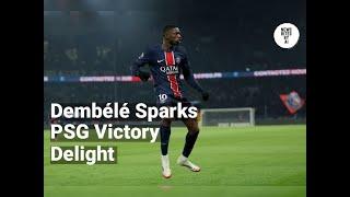 Ousmane Dembélé Shines as PSG Defeats Saint-Étienne