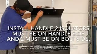 Unboxing and Assembly Daniel Boone GMG Green Mountain Choice Wifi and Choice Grills DR. Smoke