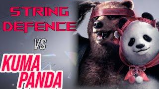 How To Beat Kuma & Panda's Strings in Tekken 8 - Pulling At Strings